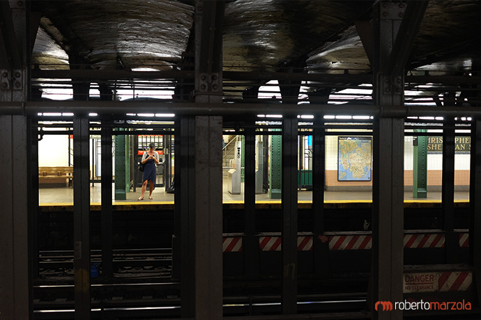 Waiting - New York Subway