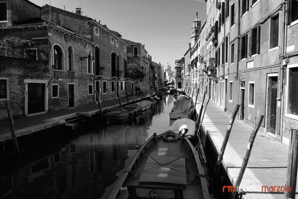 Black and White 016 - Venezia