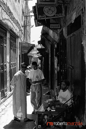 Black and White 017 - Fes