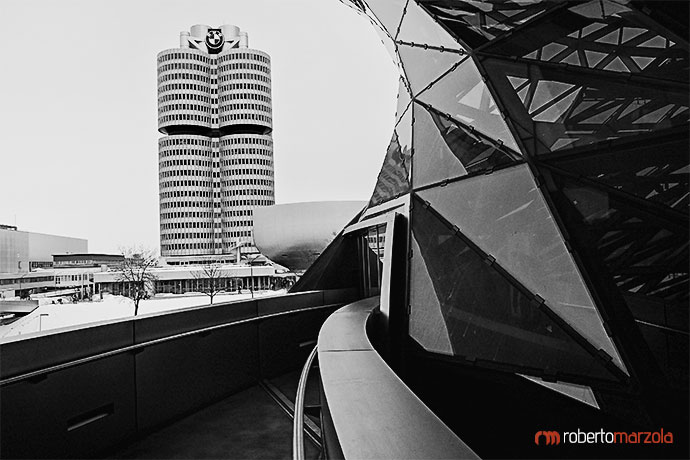 Black and White 047 - BMW Museum