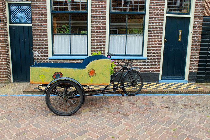 Colors 004 - Bicicletta olandese