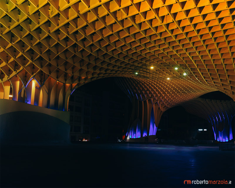 Lines and Shapes 008 - Sevilla Metropol Parasol o Setas