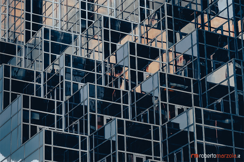 New York skyscraper detail - Cubes