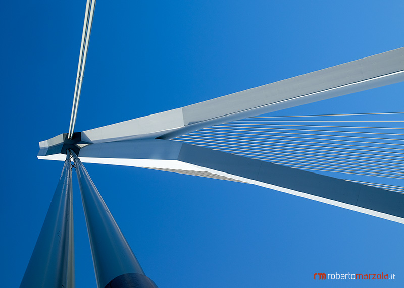 Lines and Shapes 002 - Erasmus Bridge