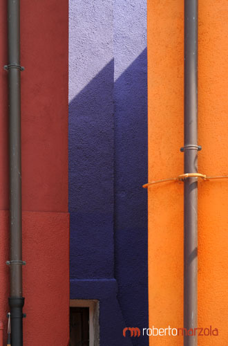 case colorate - Burano