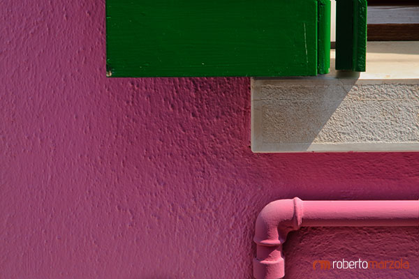  Particolare case colorate Burano