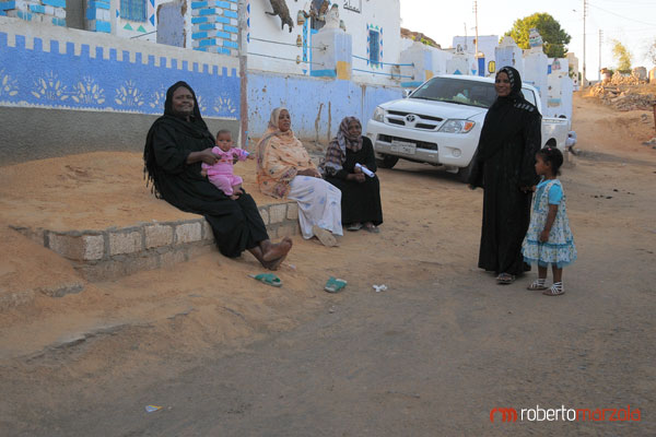 Reportage 027 - Nubian women
