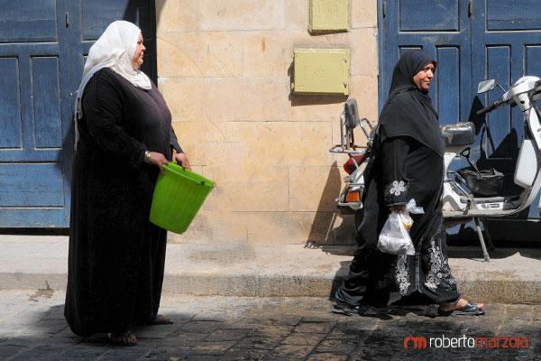 donne egiziane- Cairo, Egitto