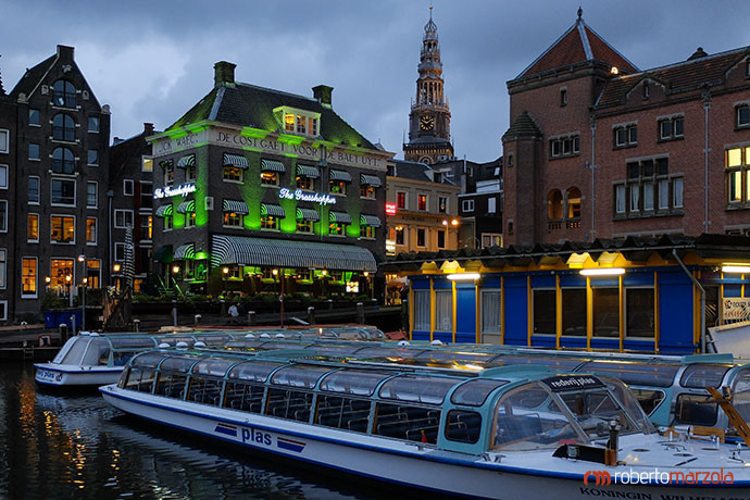 Amsterdam by night