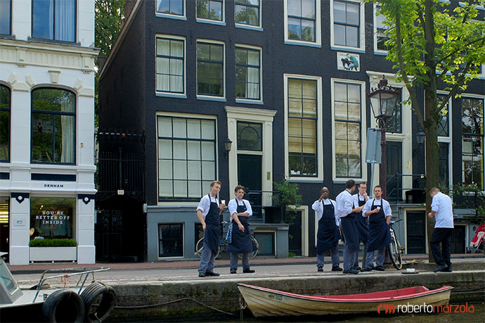 Urban 026 - Coffe break in Amsterdam
