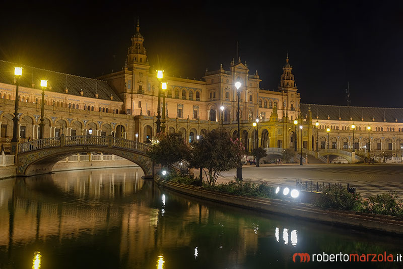 Plaza de España - Seville, España, Spagna, Piazza di Spagna , Siviglia