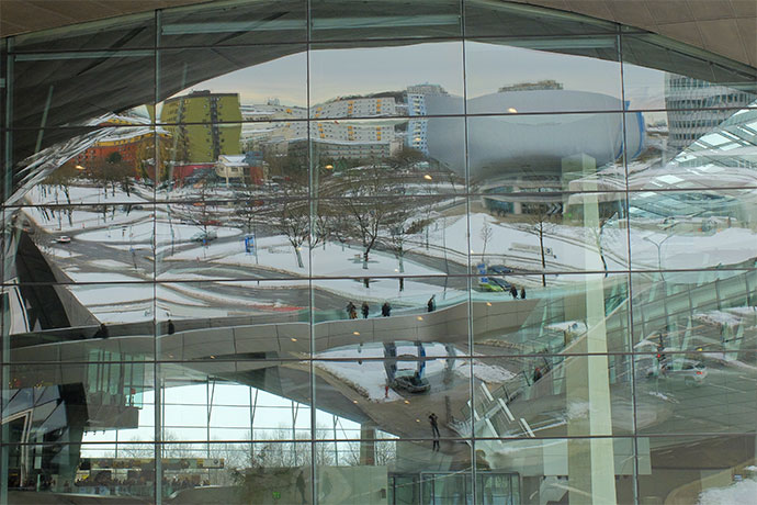 Urban Landscape 003 - BMW Welt