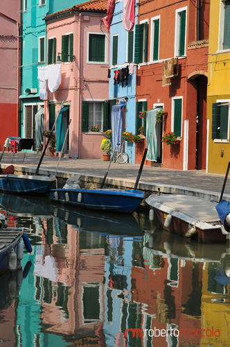 Case colorate Burano