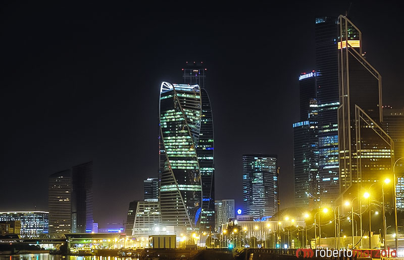 Urban Landscape 014 - Moscow business centers