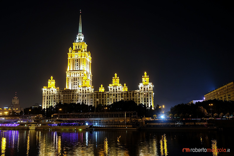 Urban Landscape 015 - Seven Sisters (Moscow)