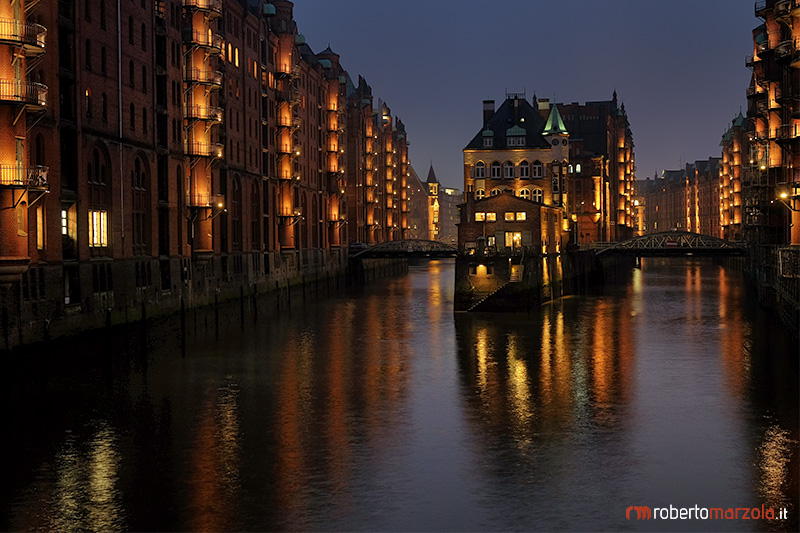 Urban Landscape 016 - Speicherstadt