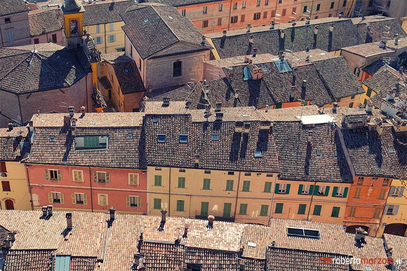 Urban Landscape 017 - View from above - Brisighella